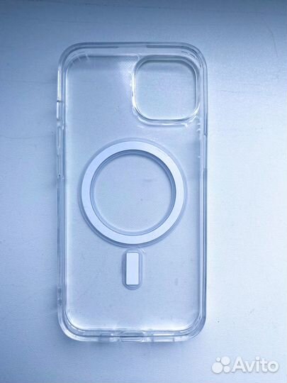 Чехол Apple Clear Case с MagSafe