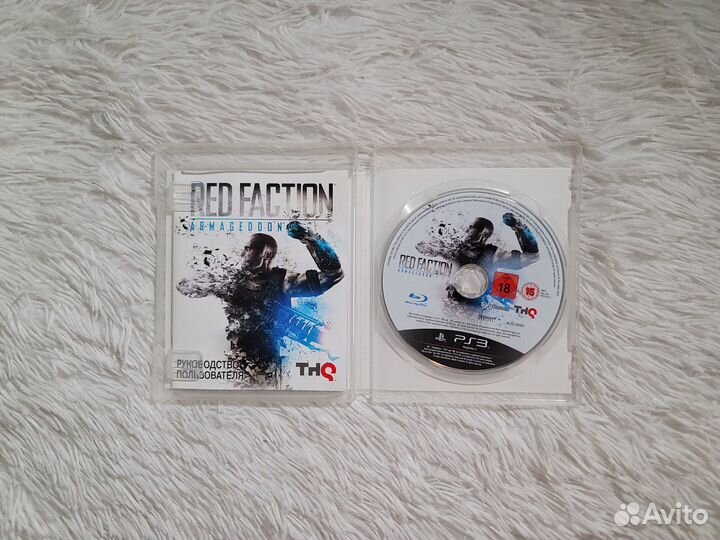 PS3. Red Faction Armageddon. Возможен обмен