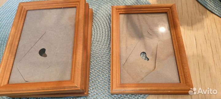 Рамки для фото 10*15 - 4 штуки