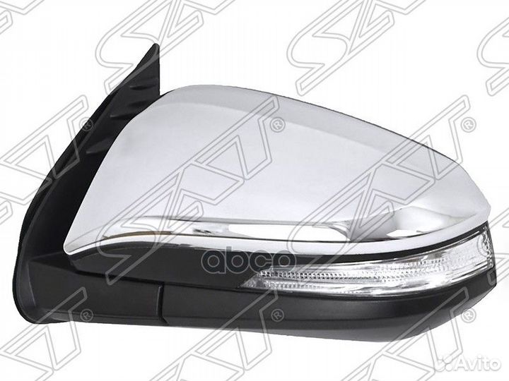 Зеркало toyota hilux revo 15- LH регулировка, с