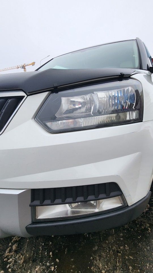 Skoda Yeti: фото владельца
