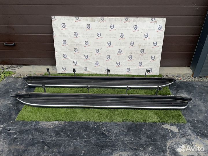 Подножки Cadillac Escalade EXT GMT900