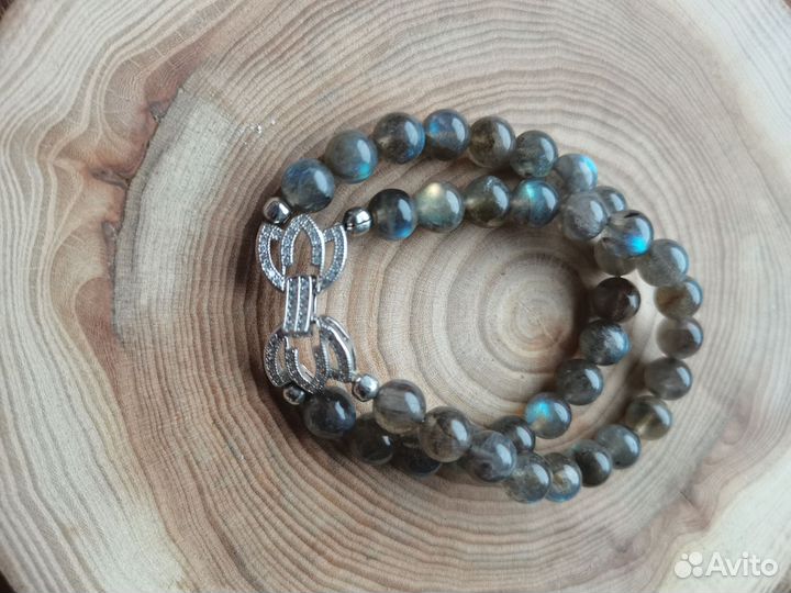 Браслет с натуральными камнями