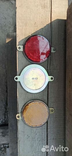 Катафоты на велосипед СССР