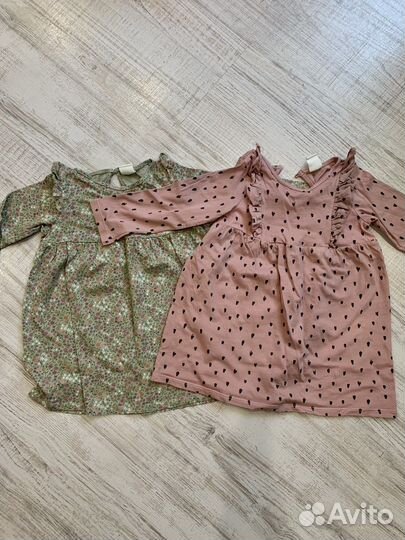 Вещи пакетом на девочку