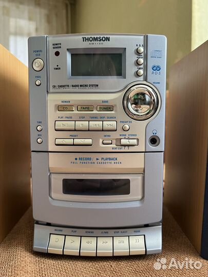 Музыкальный центр thomson am1150