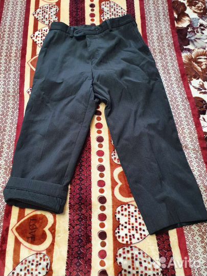 Школьный костюм, брюки, рубашки Пеплос