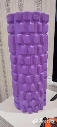 Массажный валик (ролик) для спины/фитнеса