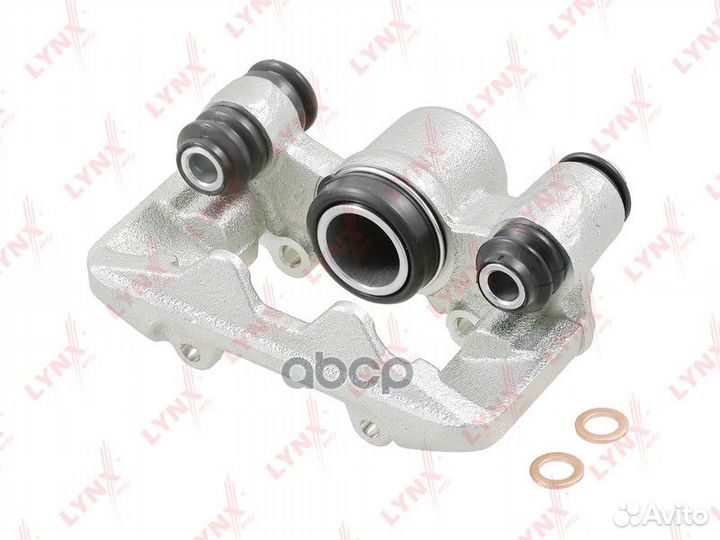 Суппорт тормозной зад прав toyota RAV4 II