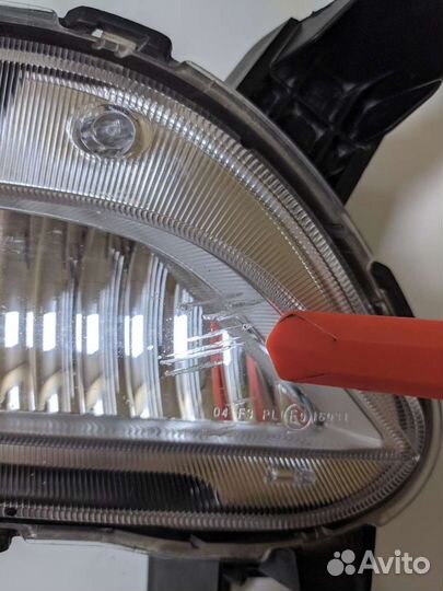 Птф правая Hyundai H1