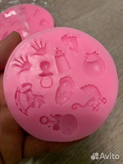 Форма силиконовая мини молд