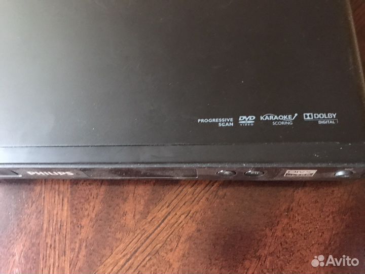 Dvd плеер philips