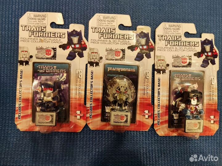 Коллекционные фигурки Тransfоrmers