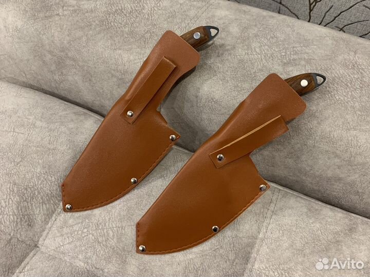 Сербский нож-тяпка разделочный на кухню