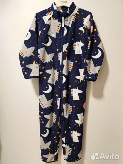 Crockid Крокид 110 флисовый комбинезон