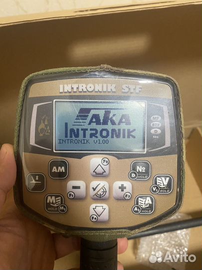 Металлоискатель Aka Intronik