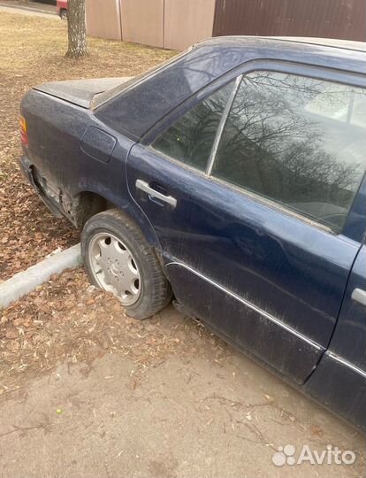 Mercedes benz w124 m102 разбор