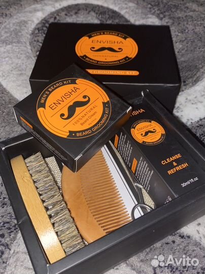 Набор для бороды и усов