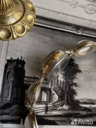 Винтажные часы Чайка