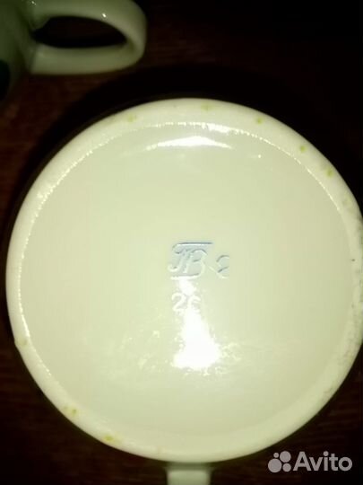 Чайные чашки СССР