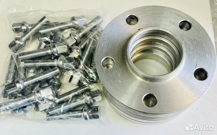 Комплект проставок 15мм для BMW E60