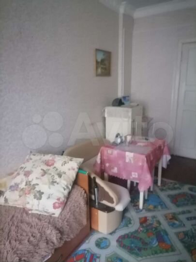 Комната 19 м² в 1-к., 2/4 эт.