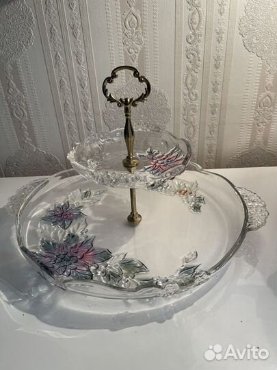 Продаётся фруктовница Bohemia