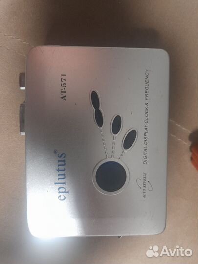 Кассетный плеер