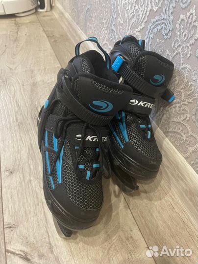 Коньки детские раздвижные