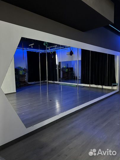 Готовая фитнес танцевальная студия растяжки