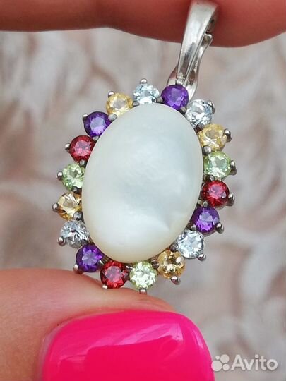 Кулон подвеска Серебро 925 пр