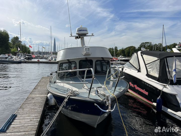 Продажа катера 9,2м