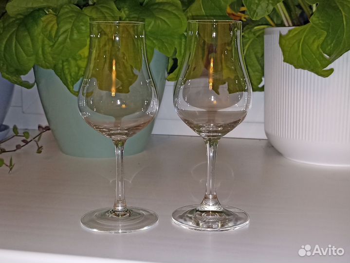 Бокалы хрустальные Riedel для коньяка и виски