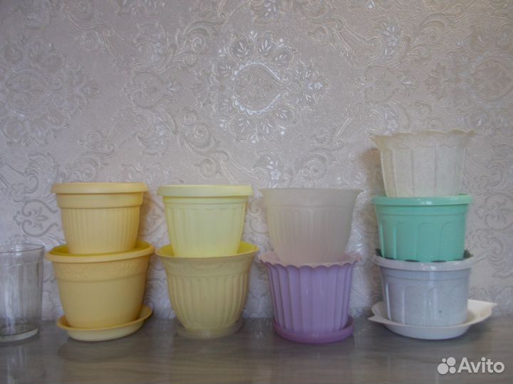 Кашпо в ассортименте