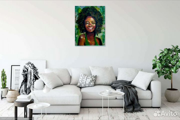 Картина маслом на оргалите,авторская работа