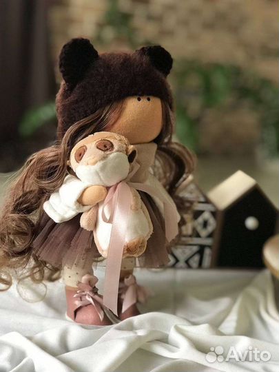 Интерьерная кукла ручной работы