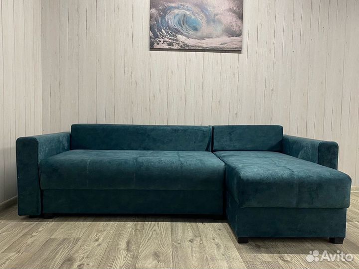 Диван с оттоманкой комфорт 3 2.5