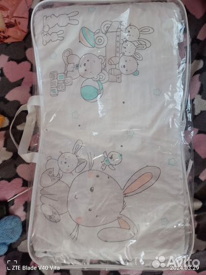 Бортиком+Балдахин