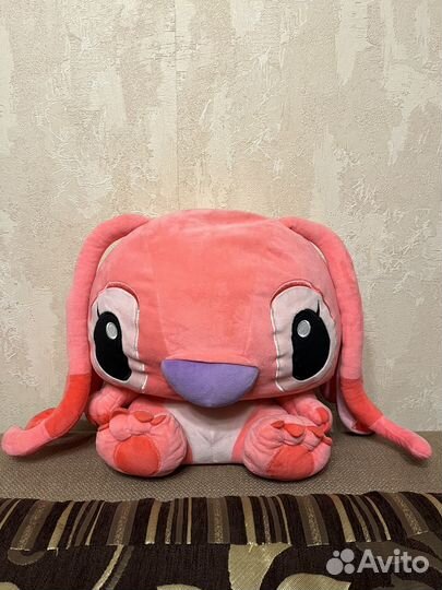 Ангел мягкая игрушка Лило и Стич