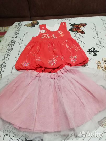 Детские вещи пакетом бесплатно на девочку