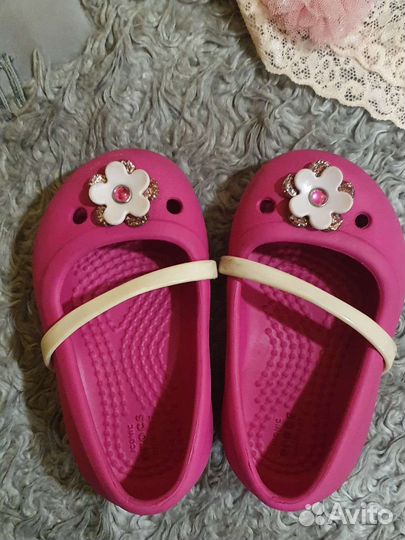 Crocs крокс для девочки c4