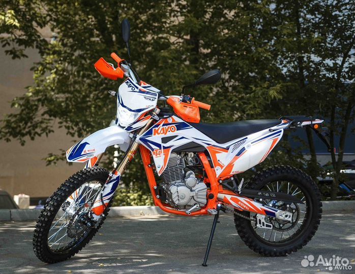 Мотоцикл кроссовый Kayo T4 250 Enduro