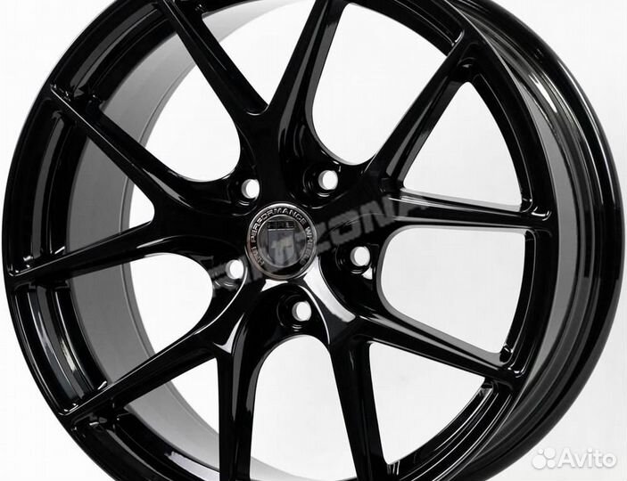 Литой диск HRE R18 5x114.3. Новые диски