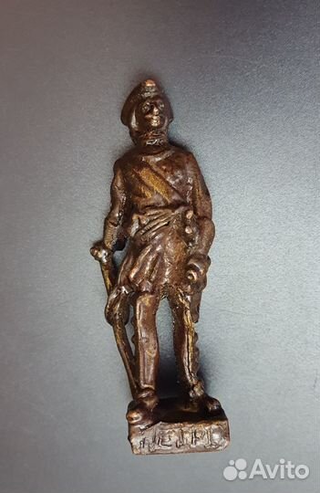 Статуэтка Петр 1 медная