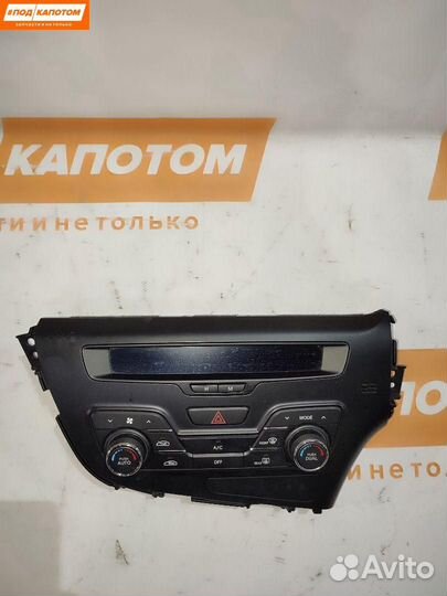 Блок управления печки/климат-контроля Kia Optima 3