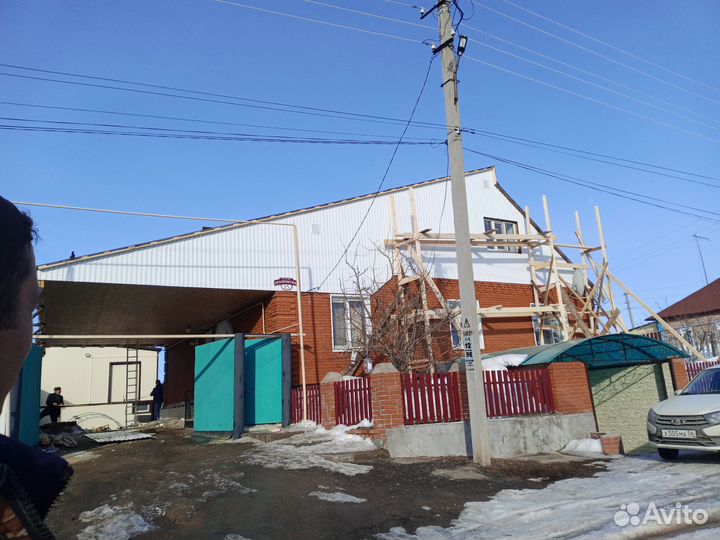 Фасадные работы, кровельные, и. т. д