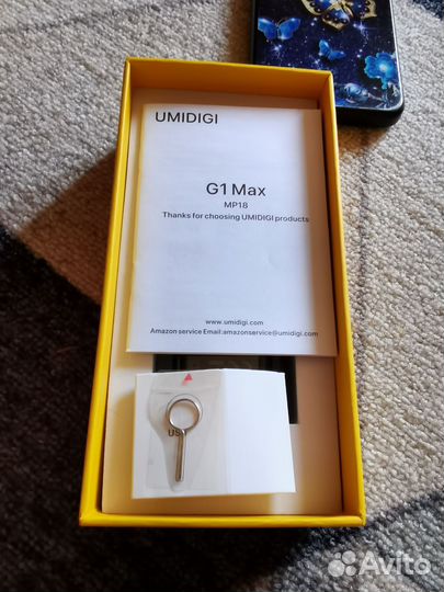 UMIDIGI G1 Max, 6/128 ГБ