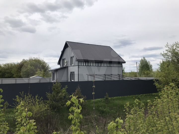 Дом 160 м² на участке 24 сот.