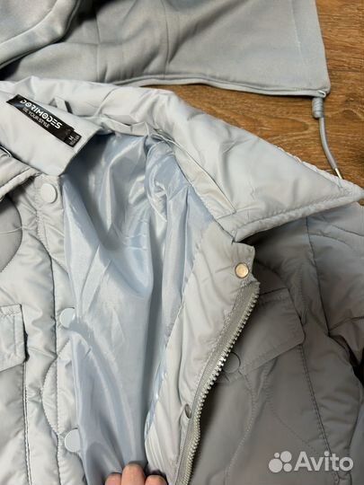 Куртка парка осенняя женская 42р