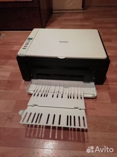 Принтер Мфу лазерный Ricoh sp 100su